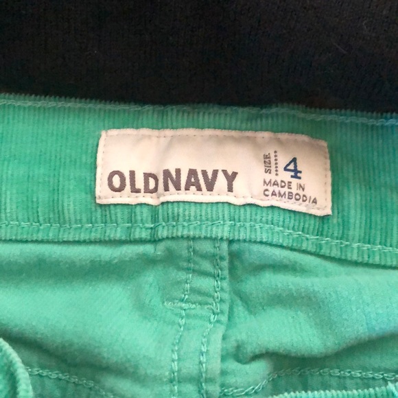 Green Goddess Rockstar Skinny Jean Cords - Picture 3 of 9